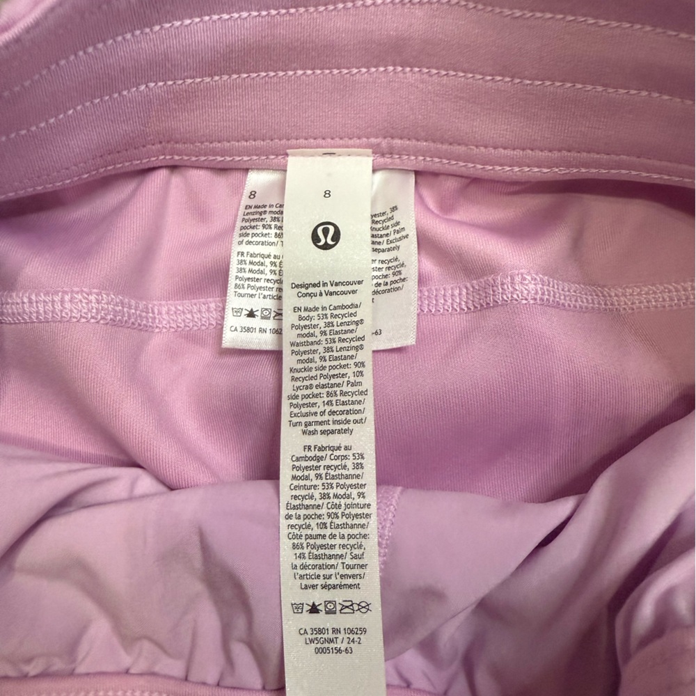 Lululemon New Softstreme High-Rise Pant
Tall Size 8 - Picture 7 of 7